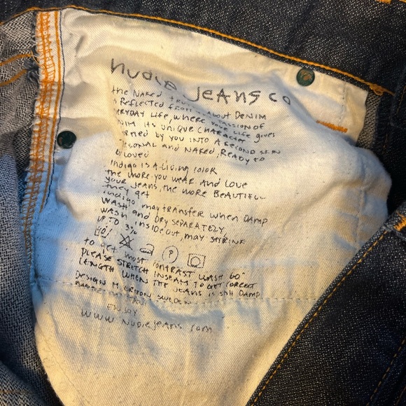 NUDIE JEANS CO MENS - Picture 8 of 10